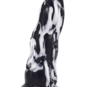 Dildo Lupkal Black-White 24 cm Dragon Dildo