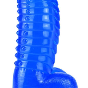 Dildo Monster Carapace Blue 31 cm Dragon Dildo