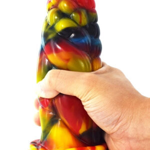 Dildo Pythor Multicolour 23 cm Dragon Dildo