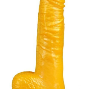 Dildo Realistic Kenny Yellow 25 cm Dildo