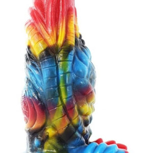 Dildo Rhegax Multicolour 20 cm Dragon Dildo