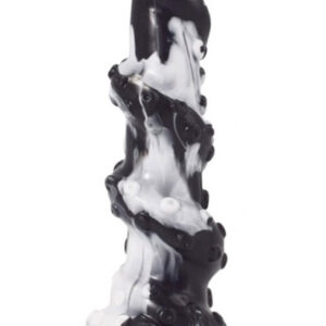 Dildo Seapok Black-White 22 cm Dragon Dildo
