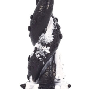 Dildo Tentamix Black-White 20 cm Monster dildo
