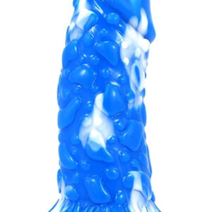Dildo Toadyk Blue-White 22 cm Dragon Dildo