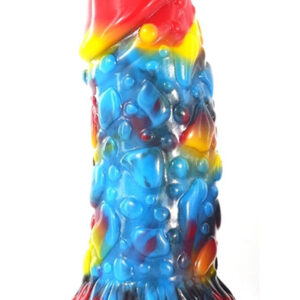 Dildo Toadyk Multicolour 22 cm Dragon Dildo