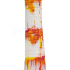 Dildo Tork White-Orange 29 cm Dragon Dildo