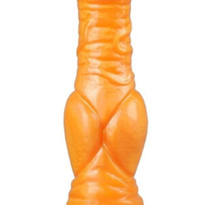 Dildo Wolf Orange 21 cm Dragon Dildo