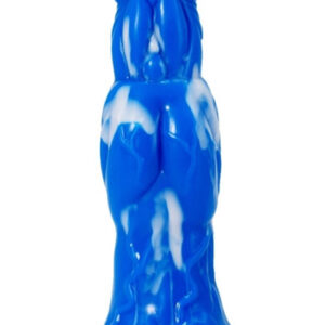 Dildo Wolorz Blue-White 23 cm Dragon Dildo