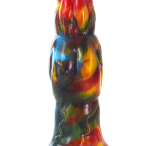 Dildo Wolorz Multicolour 23 cm Dragon Dildo