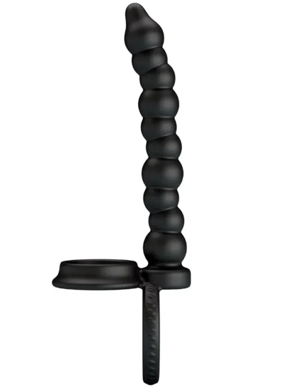 Dillion Double Penetration Cock Ring Tuplapenetraatio penisrengas