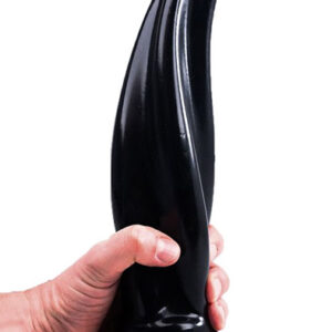 Dinoo Primal Stego Black 33 cm XL-anaalitappi