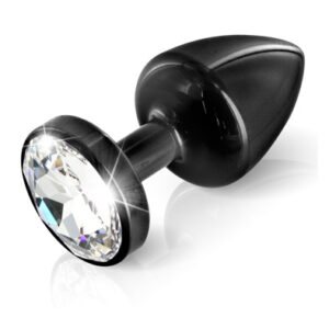 Diogol Anni Butt Plug Round Black 25mm Luksus anaalitappi