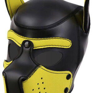 Dog Hood With Removable Muzzle