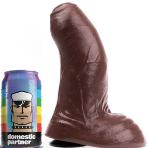 Domestic Partner Frederick Dildo Brown L 24cm XL dildo