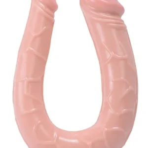 Double Curved Dildo U-shaped 15 cm Tupladildot