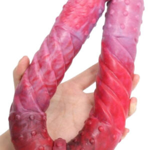 DoublePlayz Double Dildo Duo Twist 53 cm Tupla dildo