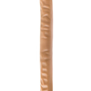 Dr Skin Double Dildo Mocha 46 cm Tupla dildo