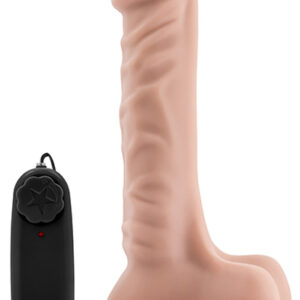 Dr. James Vibrating Cock with Suction Cup 23cm Värisevä dildo