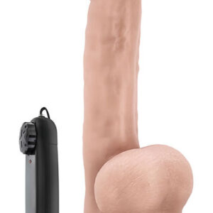 Dr. Skin Dr. Rob Vibrating Cock 15cm Värisevä dildo