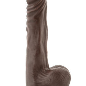Dr. Skin Realistic Cock Chocolate 21,5cm Dildo