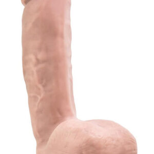 Dr. Skin Self Lubricating Dildo 21,5 cm Itsetyydyttävä dildo