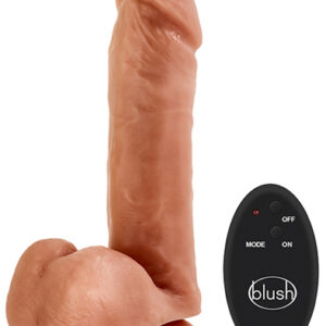 Dr. Skin Wireless Remote Dildo 20 cm Värisevä dildo