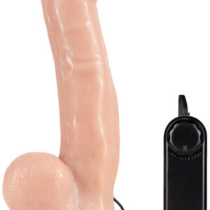 Dr. Spin Gyrating Vibrating Dildo 20 cm Värisevä dildo