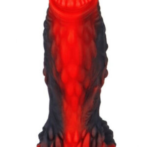 Dragon Dildo Yong Black-Red 20 cm Dragon Dildo