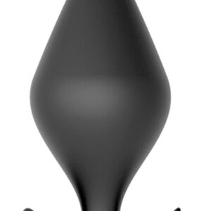 Dream Toys Black Plug With T-handle Anaalitappi