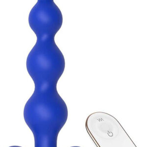 Dream Toys Cheeky Love Remote Anal Bead Värisevät anaalihelmet