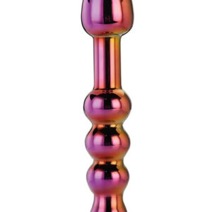 Dream Toys Glamour Glass Ridged Anal Dildo Lasidildo