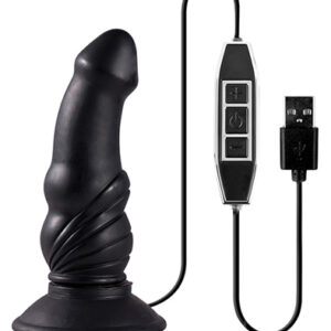 Dream Toys Menzstuff Spindle 10-Function Butt Plug Värisevä anaalitappi
