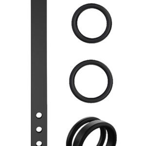 Dream Toys Rings Of Love Man Cage Kit Black Penisrengas paketti