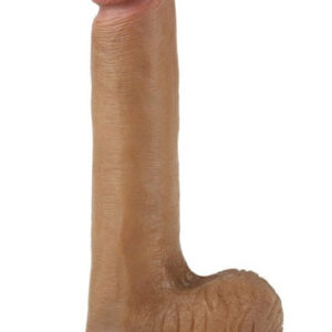 Dual Layered Platinum Silicone Cock 20,5cm Dildo