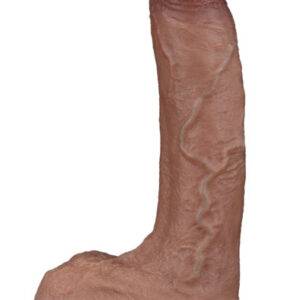 Dual Layered Silicone Dildo 21,5 cm Realisitinen dildo