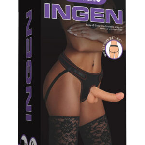 Easy Strap On Set 21,5 cm Strap-on valjailla