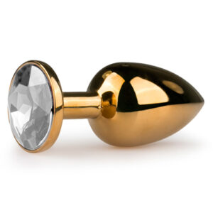 Easytoys Butt Plug No.1 Gold Anaalitappi metallia