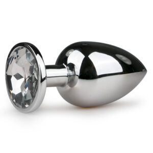 Easytoys Metal Butt Plug 9,5cm Ø3,8cm Anaalitappi metallia