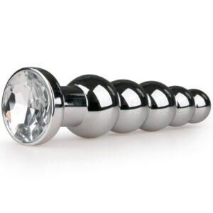 Easytoys Metal Butt Plug No. 14 Silver Anaalitappi metallia