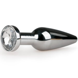 Easytoys Metal Butt Plug No. 9 Silver Anaalitappi metallia
