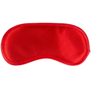 Easytoys Red Satin Eye Mask Silmäside