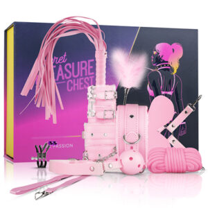Easytoys Secret Pleasure Chest Pink Bondage kitti