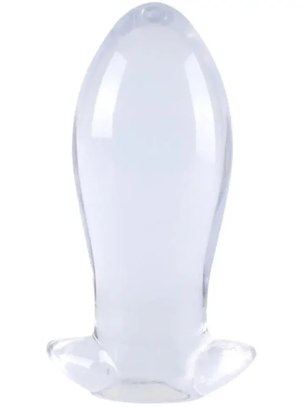 Eggplay Clear Transparent Plug 13,5 cm XL-anaalitappi