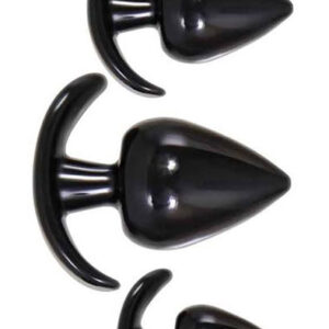 Evolved Anal Delight Black Set Anaalitappi setti
