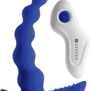 Evolved Gender X Beaded Pleasure Värisevät anaalihelmet