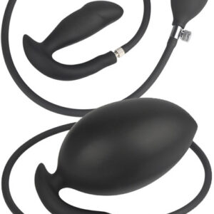 FUKR Inflatable Penis Anal Pump Plug Pumpattava anaalitappi