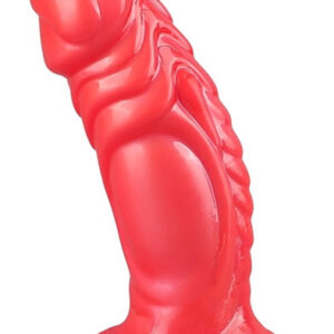 Fantasy Snaky Dildo Red 21cm Dragon Dildo