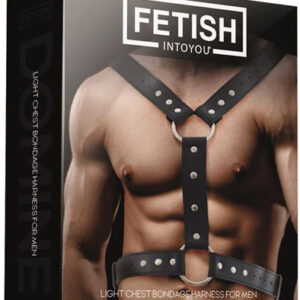 Fetish Fabrio Light Chest Bondage Harness