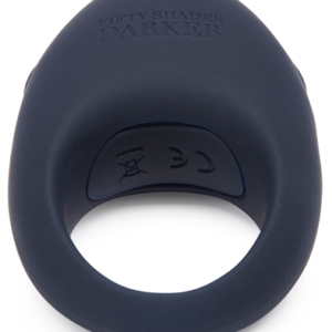 Fifty Shades of Grey Release Together Rechargeable Love Ring Penisrengas vibraattorilla