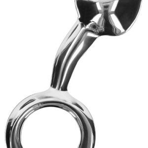 Fine Stainless Steel Stimulation Plug Medium Anaalitappi metallia